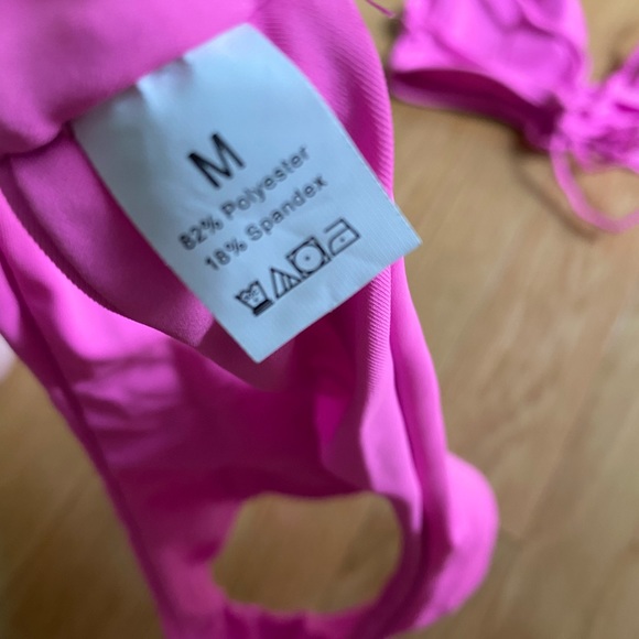 Pink Shein Bikini - Picture 3 of 3